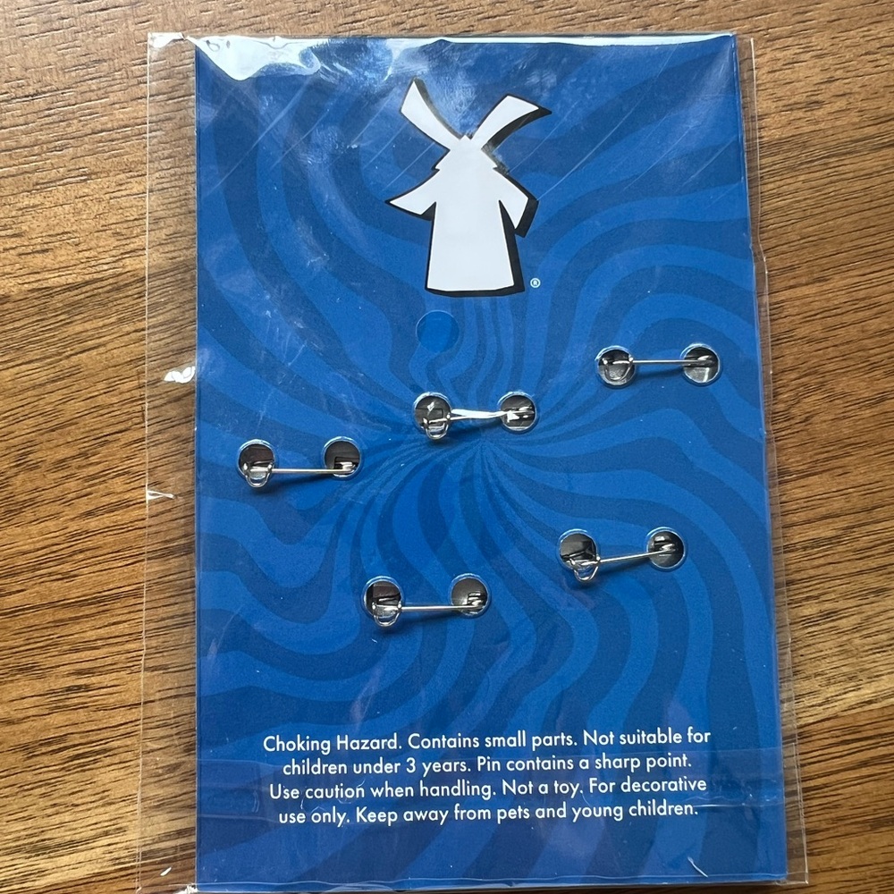 Dutch Bros Colorful Pin Set - Picture 3 of 3